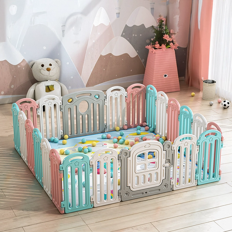 CORRAL INFANTIL SIMPLE INFANTI - 2