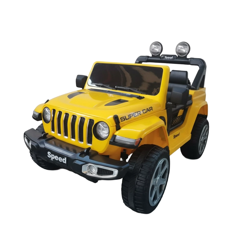 JEEP AMARILLO 12V INFANTI - 1