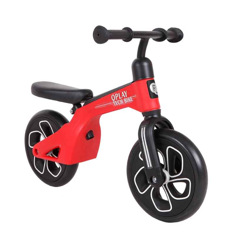 BICICLETA TECH ROJO QPLAY - FF - 1