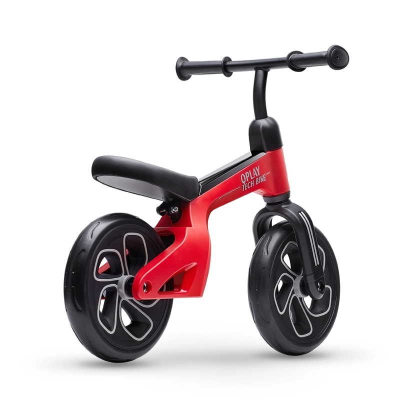 BICICLETA TECH ROJO QPLAY - FF - 4