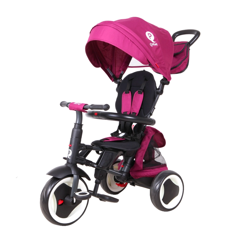 TRICICLO RITO EVA PLUSS MORADO QPLAY - FF - 1