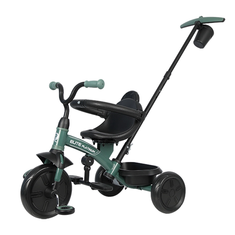 TRICICLO ELITE PLATINUM VERDE QPLAY - FF - 3