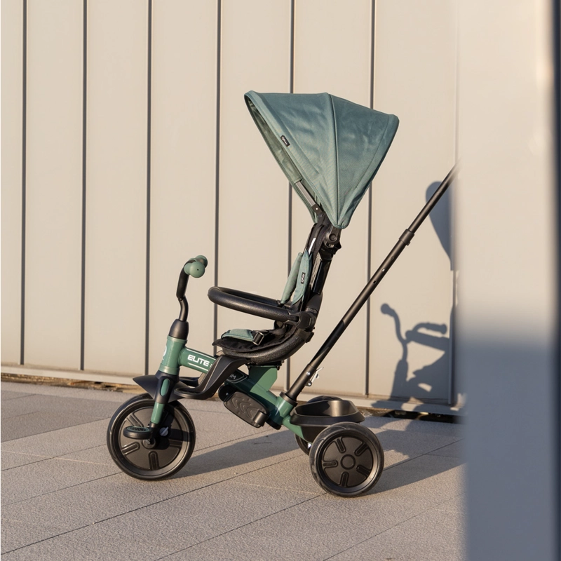 TRICICLO ELITE PLATINUM VERDE QPLAY - FF - 5