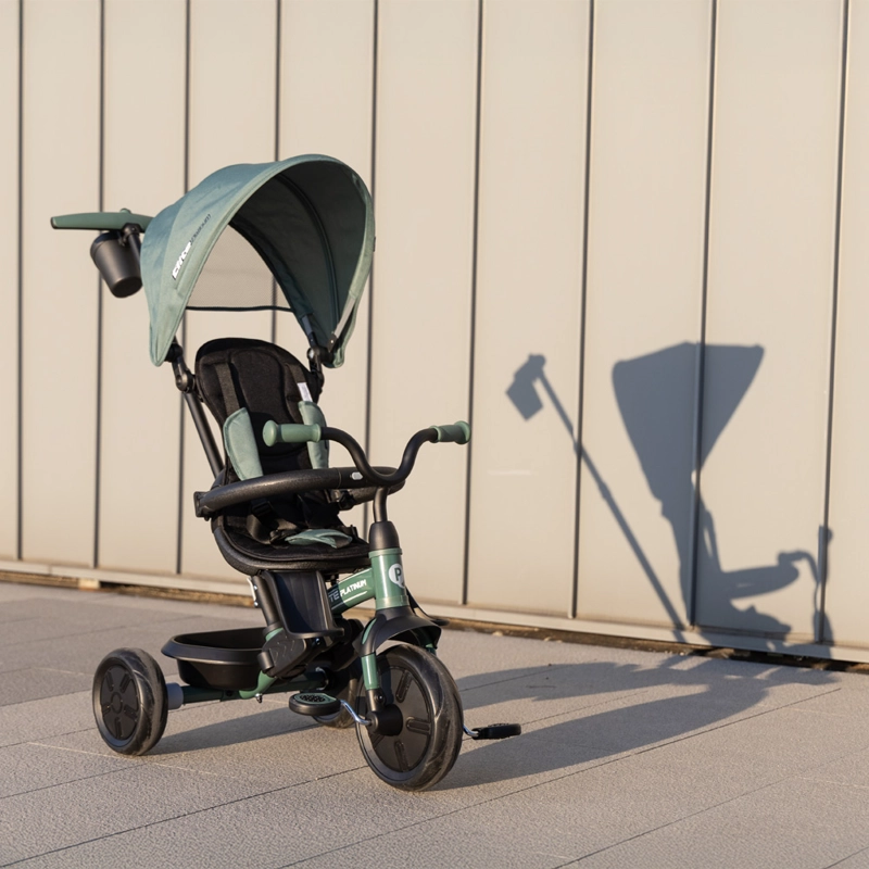 TRICICLO ELITE PLATINUM VERDE QPLAY - FF - 6