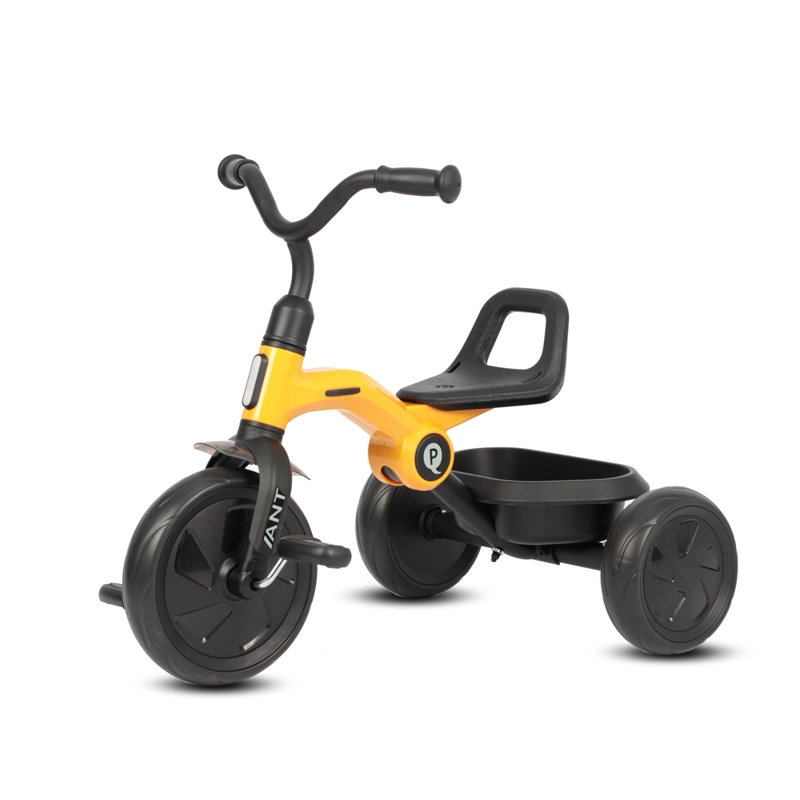 TRICICLO ANT NEW YELLOW QPLAY - FF - 1