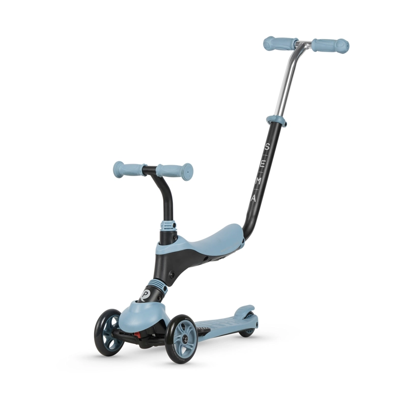 SCOOTER SEMA 5 EN 1 CELESTE QPLAY - FF - 1