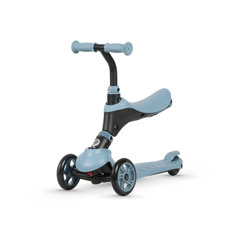 SCOOTER SEMA 5 EN 1 CELESTE QPLAY - FF - 2