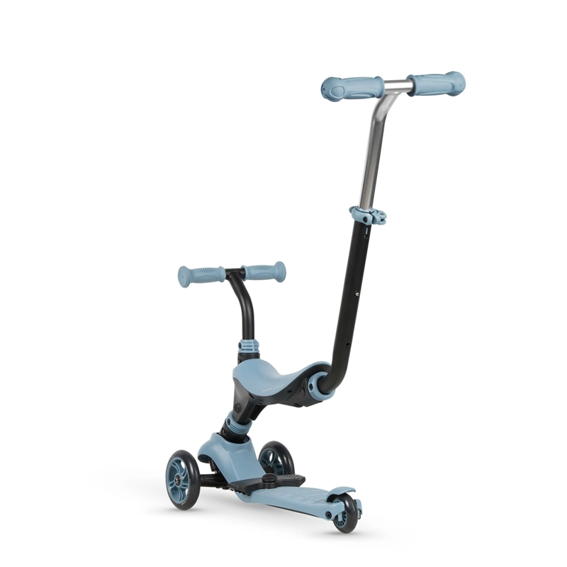 SCOOTER SEMA 5 EN 1 CELESTE QPLAY - FF - 4