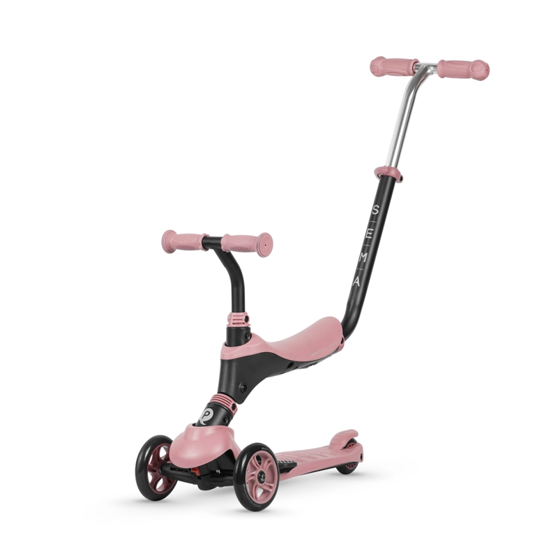 SCOOTER SEMA 5 EN 1 ROSADO QPLAY - FF - 1