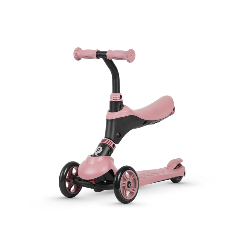 SCOOTER SEMA 5 EN 1 ROSADO QPLAY - FF - 2