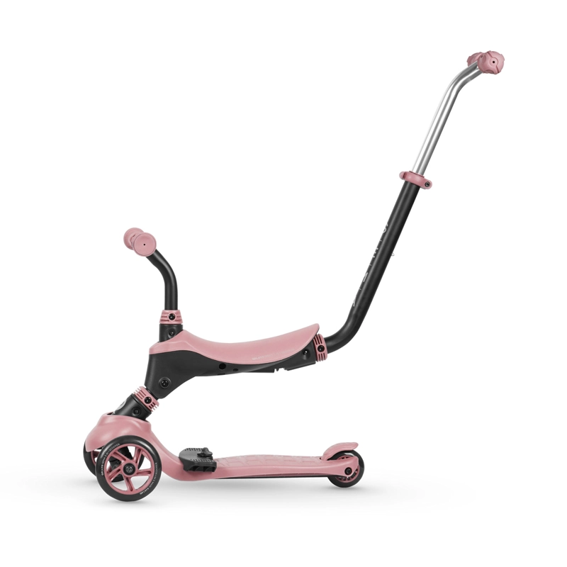 SCOOTER SEMA 5 EN 1 ROSADO QPLAY - FF - 6
