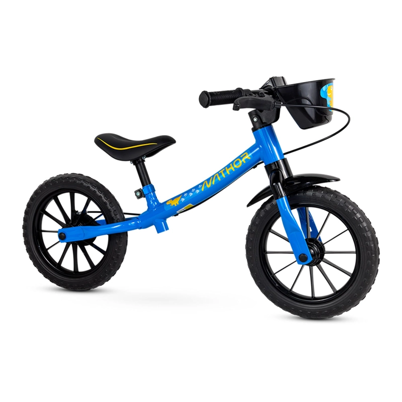 BICICLETA DE BALANCE CON FRENOS AZUL NATHOR - 2