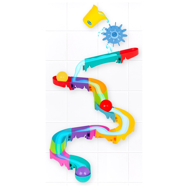 JUGUETE PARA EL BAÑO TOBOGAN AGUA SPLASH AND SLIDE PLAYGRO - FF - 1