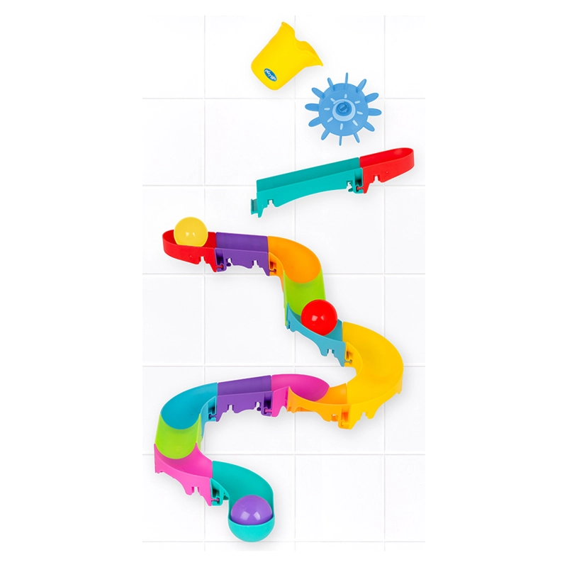 JUGUETE PARA EL BAÑO TOBOGAN AGUA SPLASH AND SLIDE PLAYGRO - FF - 2