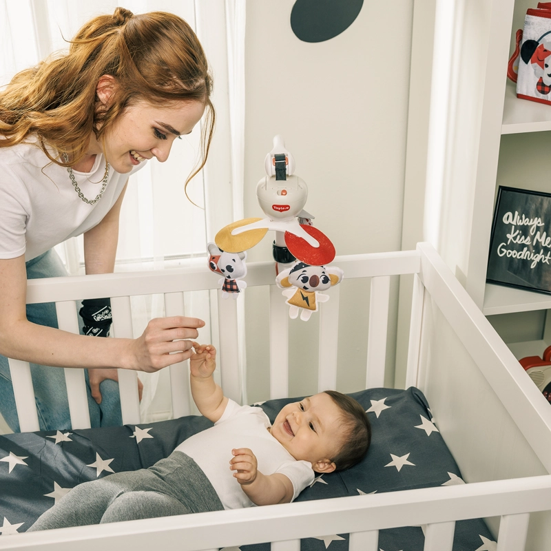 MOVIL TAKE ALONG TINY ROCKERS TINY LOVE - FF - 6