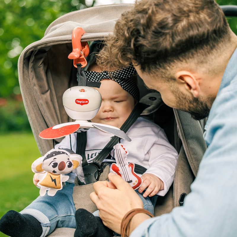 MOVIL TAKE ALONG TINY ROCKERS TINY LOVE - FF - 7