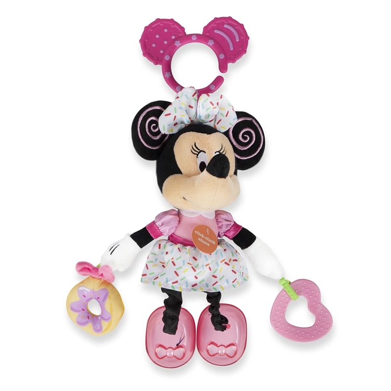 SONAJERO COLGANTE ON THE GO ACTIVITY TOY MINNIE DISNEY - FF - 1