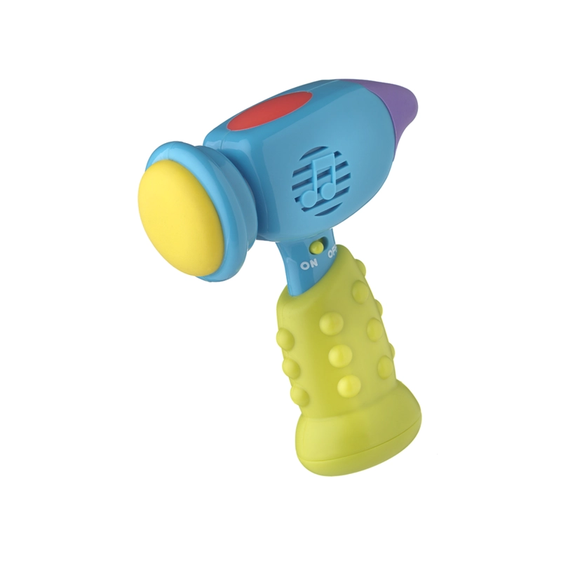 MARTILLO SONIDOS DIVERTIDOS NIÑO PLAYGRO - FF - 1