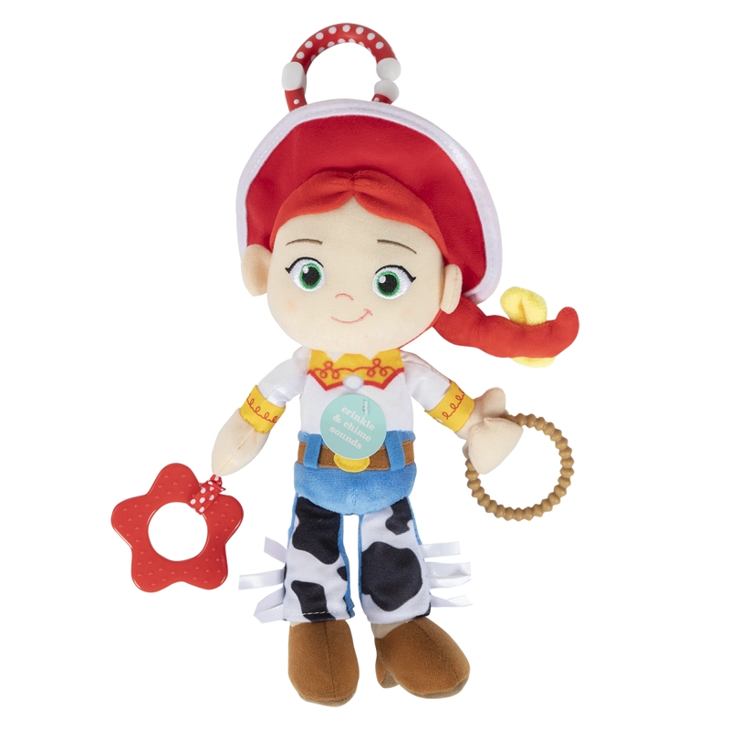 SONAJERO COLGANTE ON THE GO ACTIVITY TOY JESSIE DISNEY - FF - 2