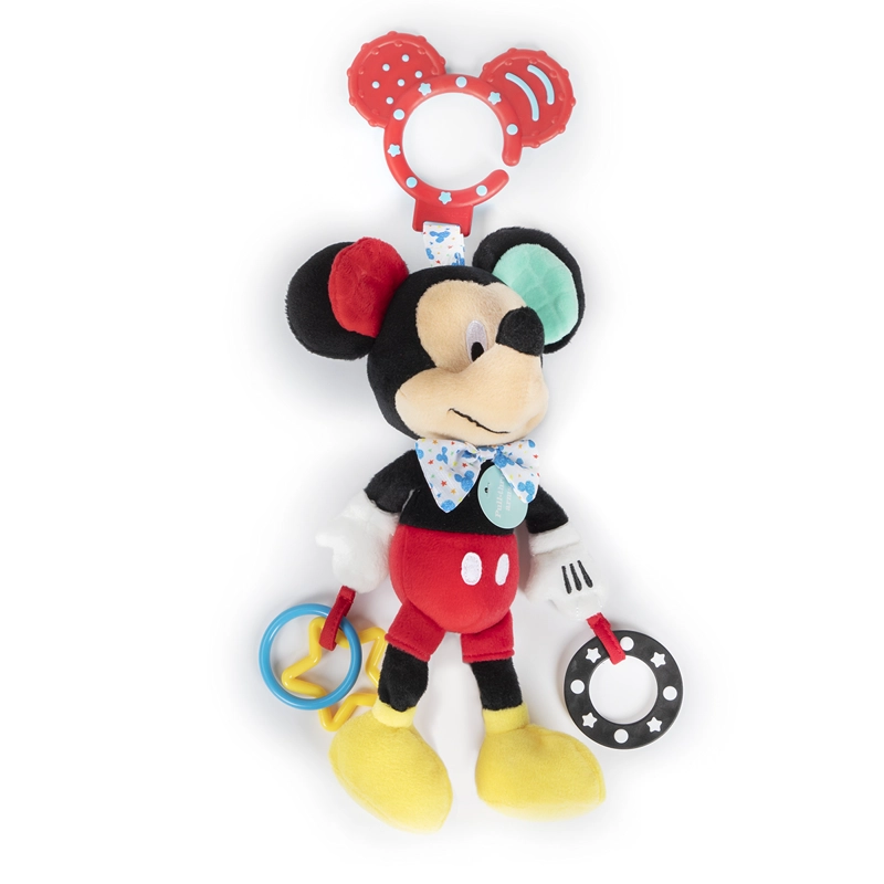 SONAJERO COLGANTE ON THE GO ACTIVITY TOY MICKEY DISNEY - FF - 1