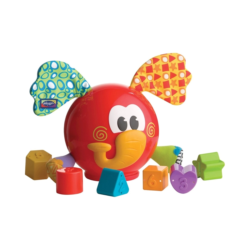 ELEFANTE CLASIFICA Y APRENDE PLAYGRO - FF - 1