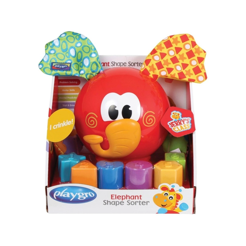 ELEFANTE CLASIFICA Y APRENDE PLAYGRO - FF - 4