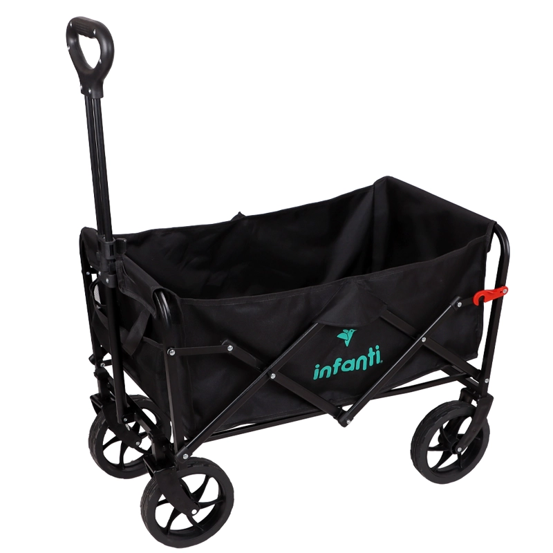 CARRITO PLEGABLE ORGANIZADOR NEGRO INFANTI - 1