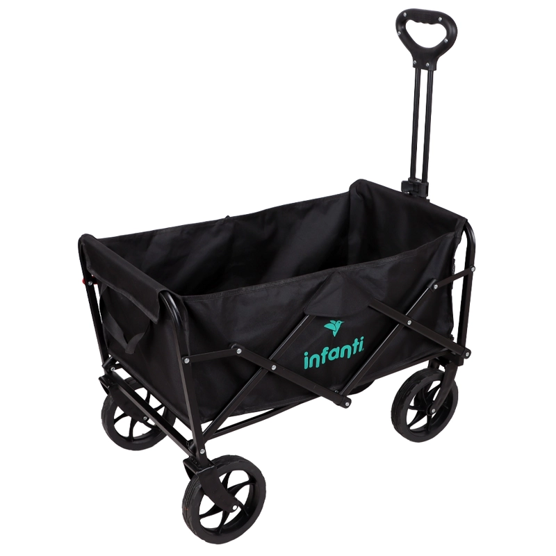 CARRITO PLEGABLE ORGANIZADOR NEGRO INFANTI - 2