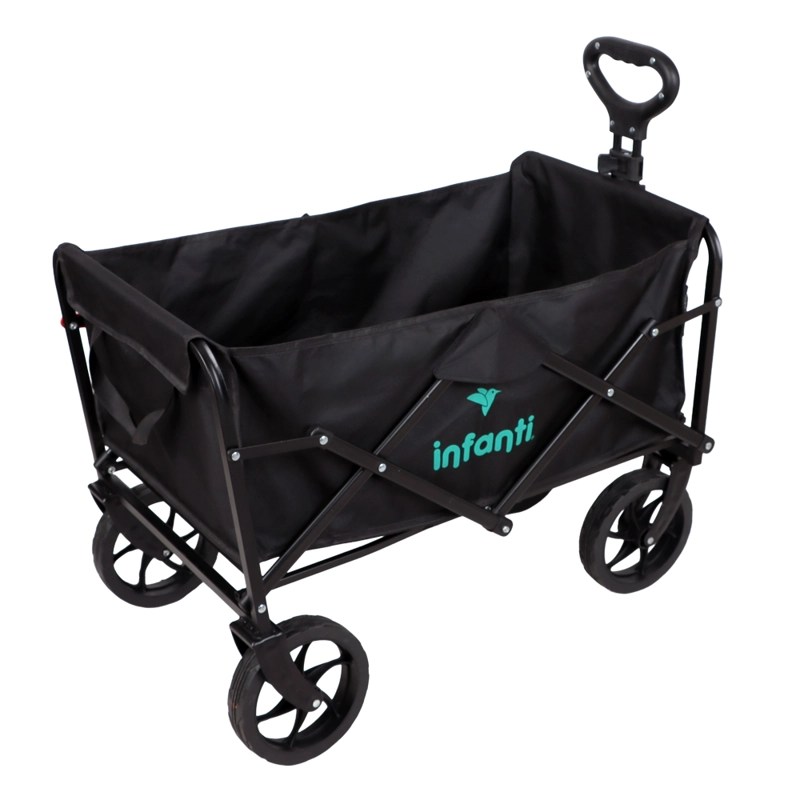 CARRITO PLEGABLE ORGANIZADOR NEGRO INFANTI - 3
