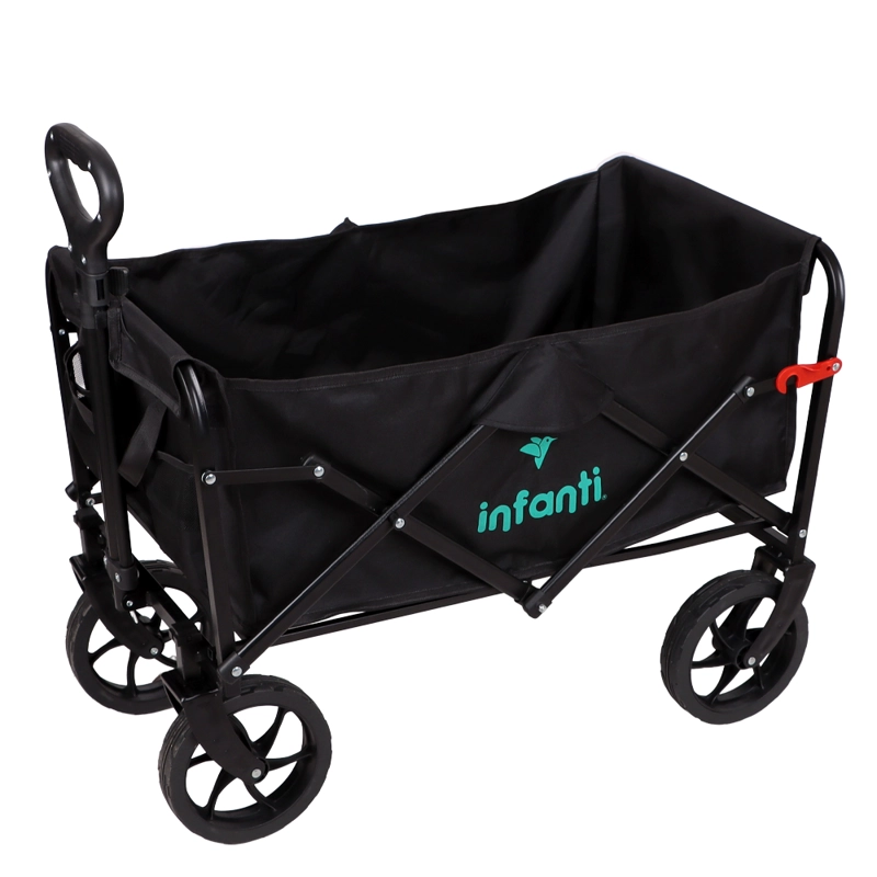 CARRITO PLEGABLE ORGANIZADOR NEGRO INFANTI - 4