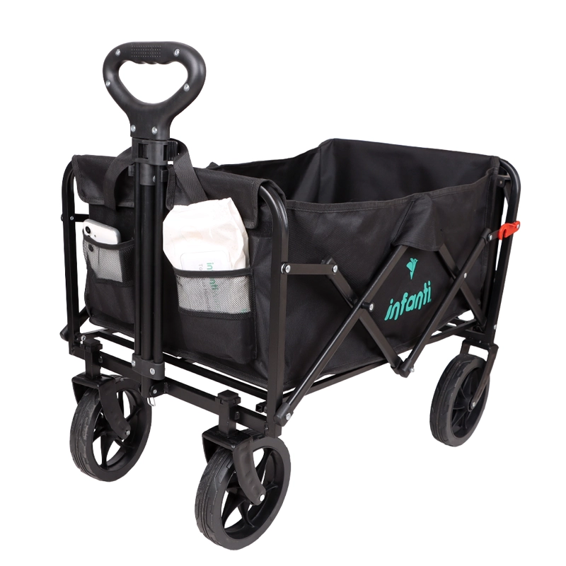 CARRITO PLEGABLE ORGANIZADOR NEGRO INFANTI - 5