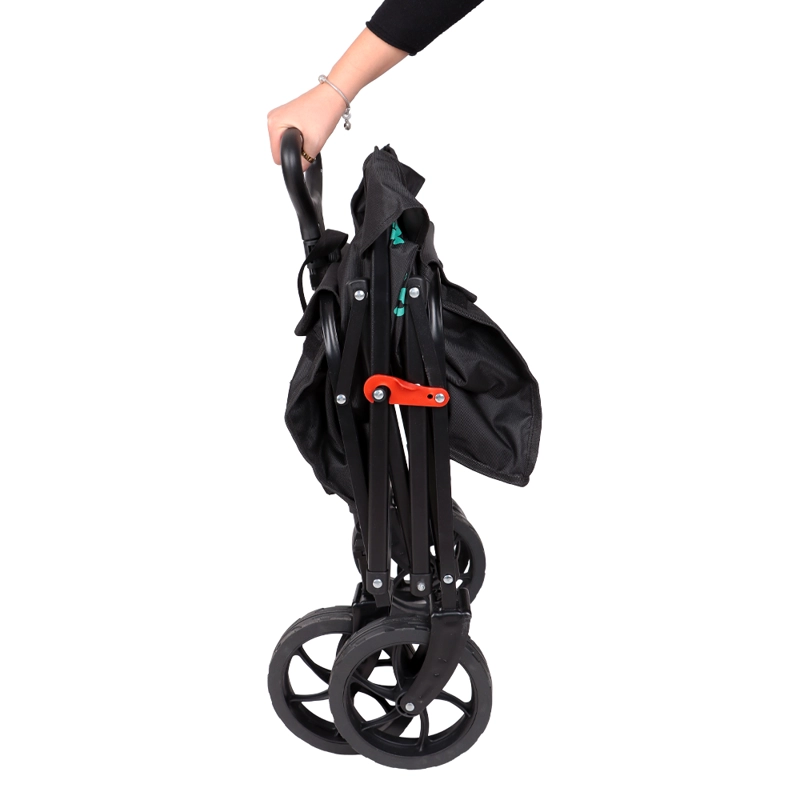 CARRITO PLEGABLE ORGANIZADOR NEGRO INFANTI - 6