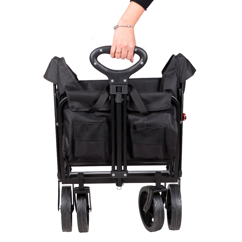 CARRITO PLEGABLE ORGANIZADOR NEGRO INFANTI - 7