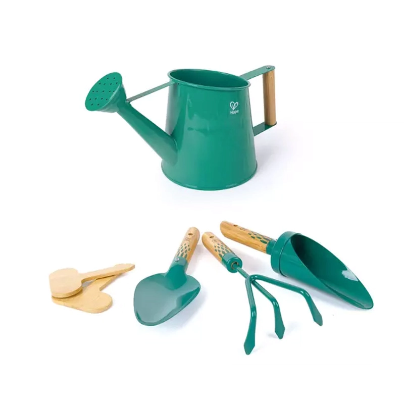 JUEGO DE ROL SET HERRAMIENTAS JARDINERIA HAPE - 1