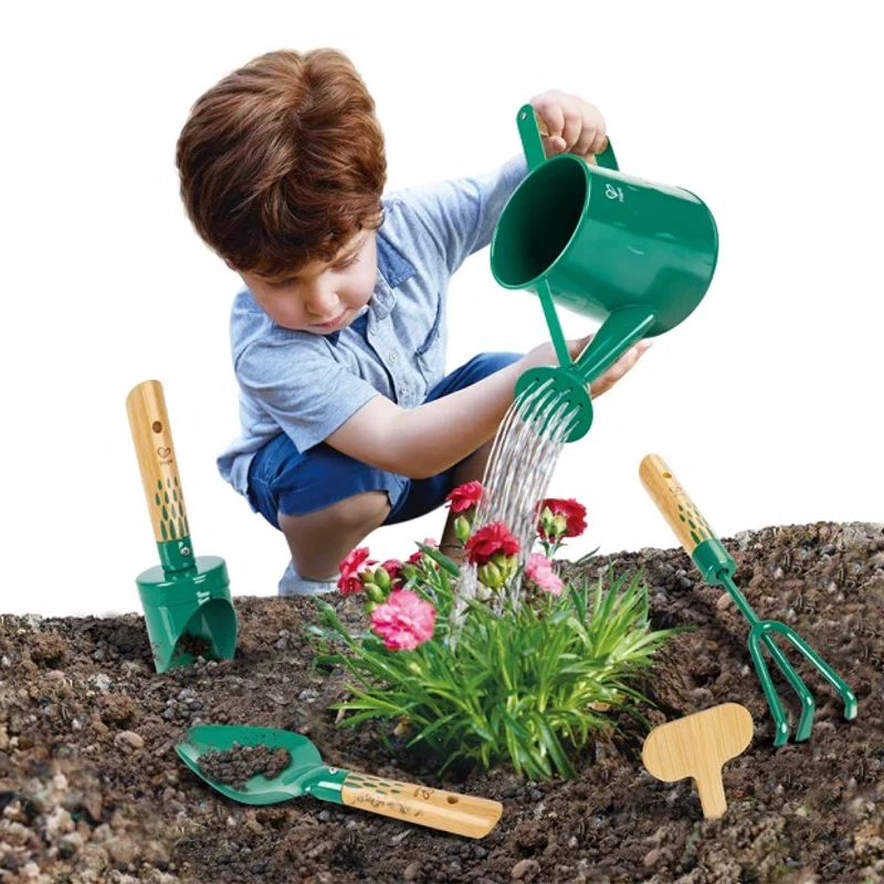 JUEGO DE ROL SET HERRAMIENTAS JARDINERIA HAPE - 4
