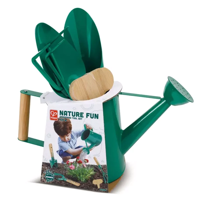 JUEGO DE ROL SET HERRAMIENTAS JARDINERIA HAPE - 6
