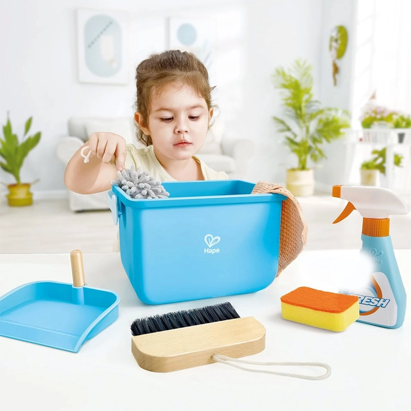 JUEGO DE ROL SET DE LIMPIEZA HAPE - 3