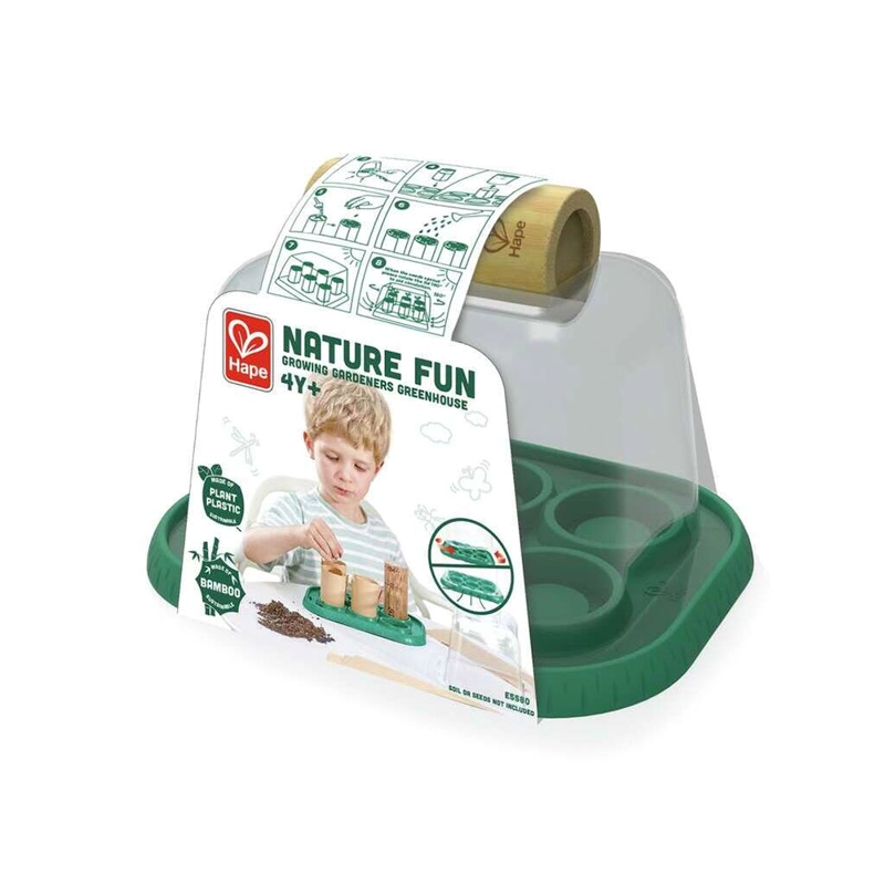 JUEGO INVERNADERO GROWING GARDENERS GREENHOUSE HAPE - 2