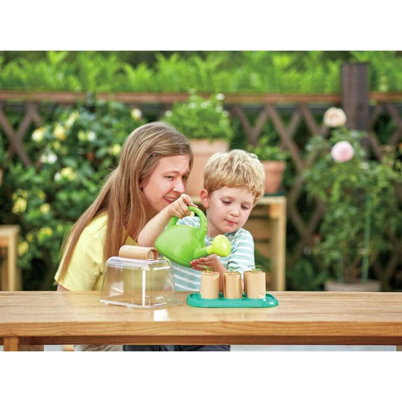 JUEGO INVERNADERO GROWING GARDENERS GREENHOUSE HAPE - 3