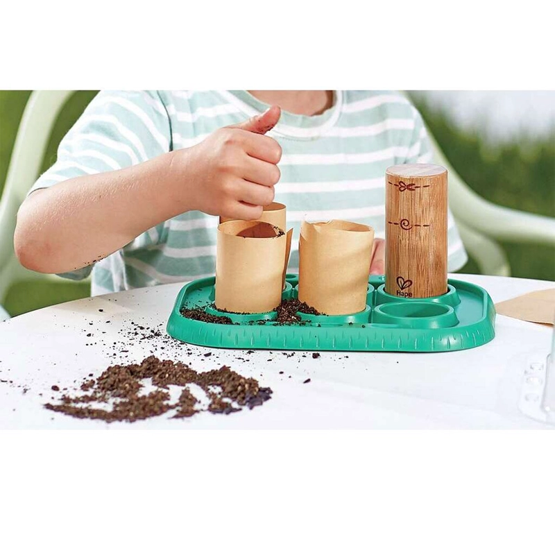 JUEGO INVERNADERO GROWING GARDENERS GREENHOUSE HAPE - 4