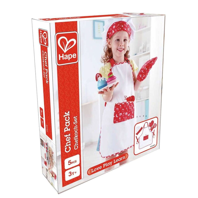 SET MINI CHEF HAPE - 2
