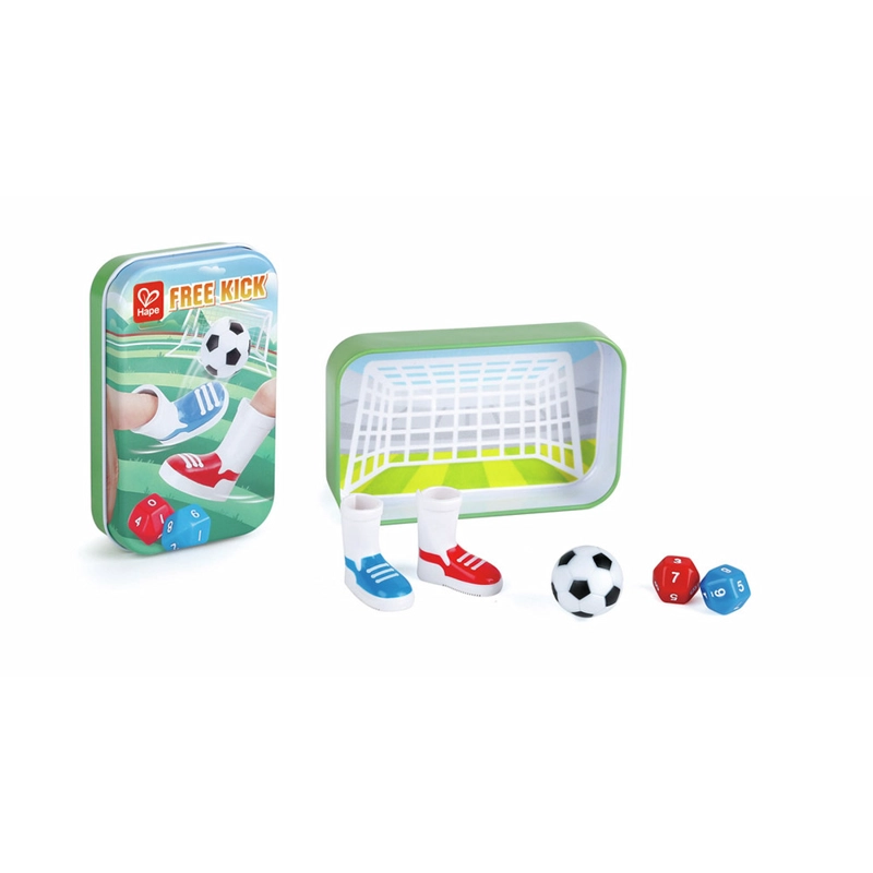 JUEGO PORTATIL FREE KICK HAPE