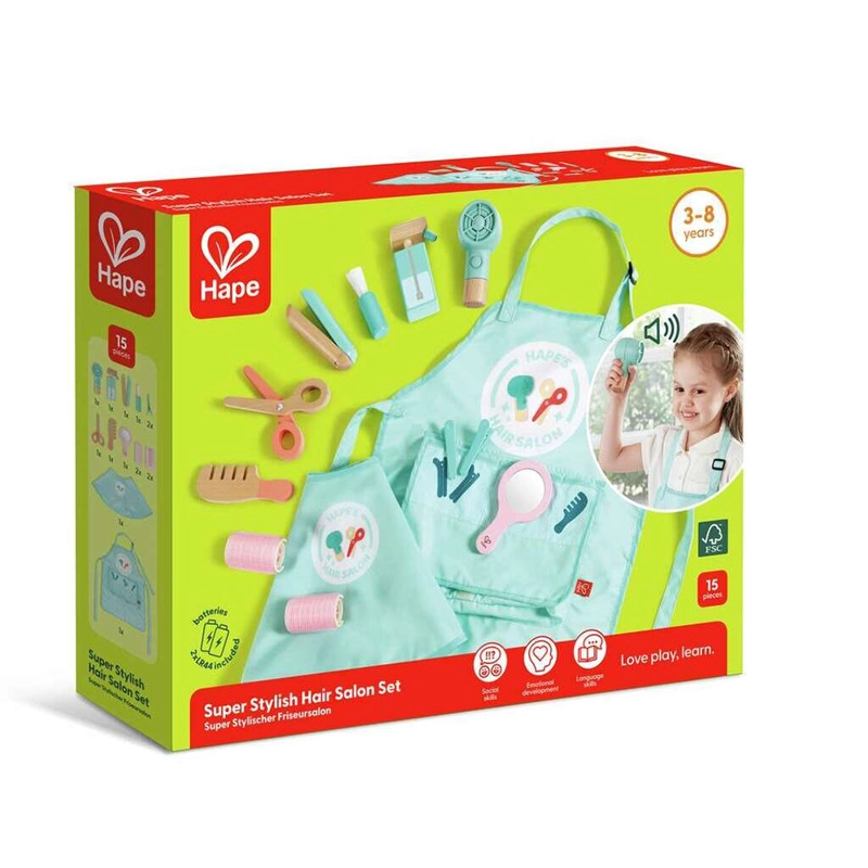SET MINI PELUQUERIA HAPE - 2