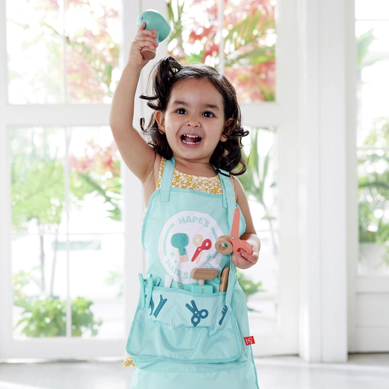 SET MINI PELUQUERIA HAPE - 5