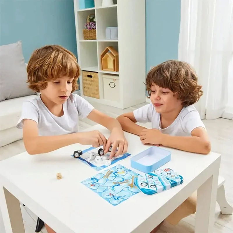JUEGO PORTATIL 2EN1 TIC TAC TOE/ESCALERAS & SERPIENTES HAPE - 2