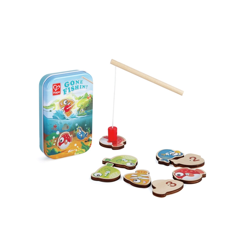 JUEGO PORTATIL GONE FISHIN' HAPE - 1