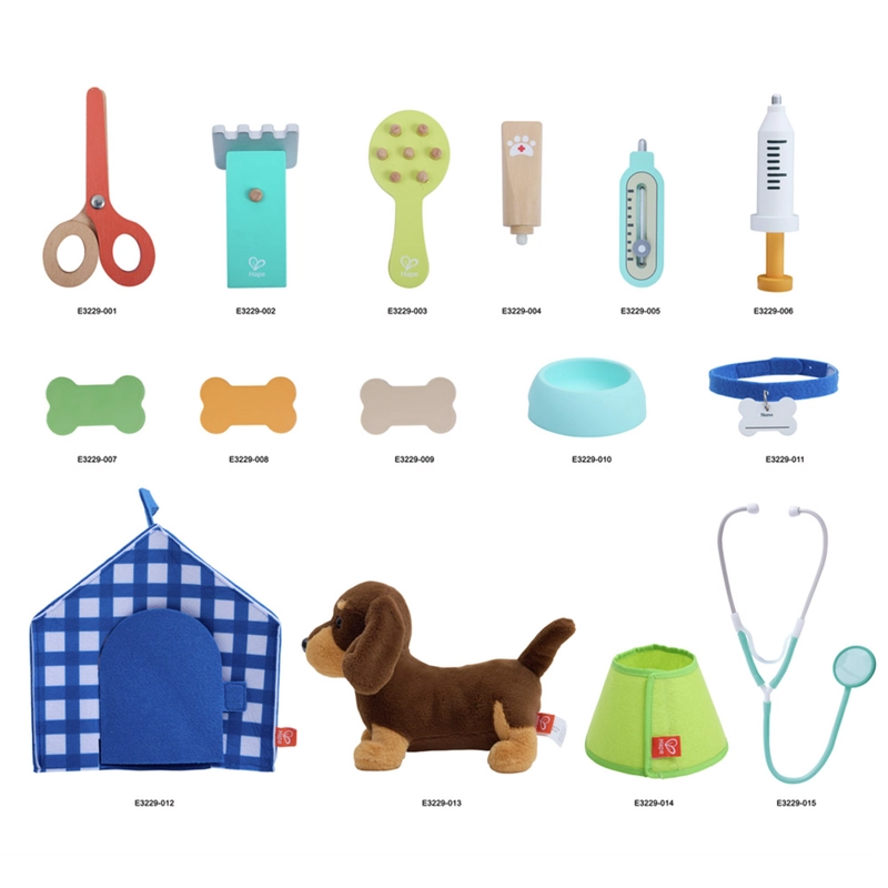 SET CLINICA VETERINARIA PUPPY CARE HAPE - 3