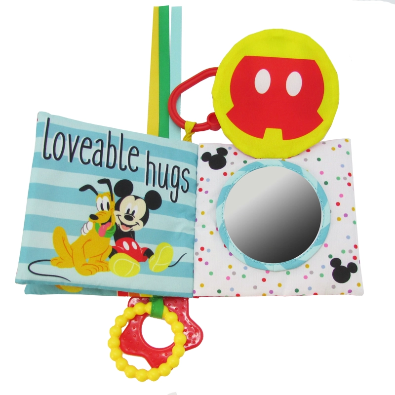 LIBRO MORDEDOR MICKEY DISNEY - 2