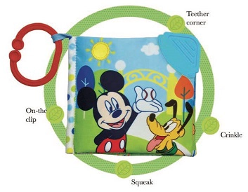 LIBRO MORDEDOR MICKEY DISNEY - 3