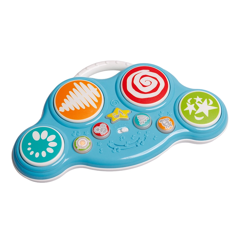 TAMBOR MUSICAL BEBE SONIDOS Y LUCES INFANTI - 1